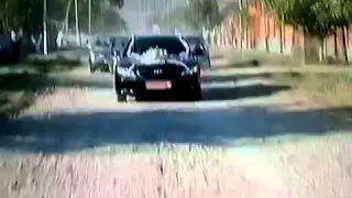 Wild Chechen Wedding with Car Crashes