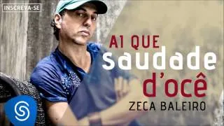 Zeca Baleiro - Ai que Saudade D'ocê (Áudio Oficial) [Trilha da novela Império]