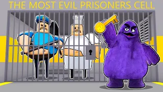 Barry Prison ESCAPE But We Become GRIMACE