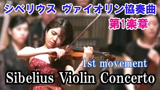 Sibelius Violin Concerto 1st movement