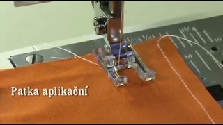 Sestava patek pro quilting a patchwork