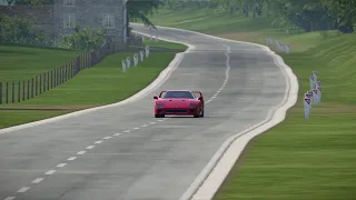 Ferrari F40 accident