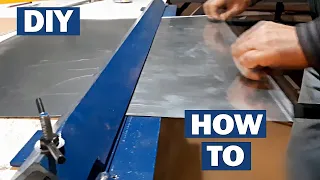 How to Make a Sheet Metal Brake