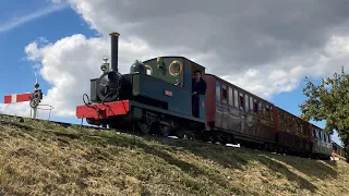 Gartell Light Railway Bank Holiday Steam Day - Monday 29th August 2022