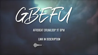 [FREE] Afrobeat drumloop 97 bpm- GBEFUN