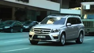 Рекламный ролик - Mercedes-Benz GL-Class Реклама