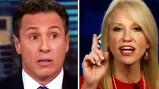 CNN FIGHT: Kellyanne Conway & Chris Cuomo Get Heated Over Trump's (Non)Response To Russian Hacking