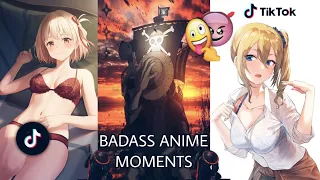 Badass anime moments, tiktok edits/compilation, part 6