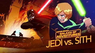 Jedi vs. Sith - The Skywalker Saga | Star Wars Galaxy of Adventures