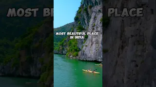 most beautiful place in India #travel #nature #trending #shortsvideo #adventure #viral