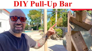 DIY Pull-up Bar | Free standing Pull up Bar for CHEAP!