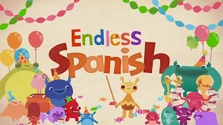 Endless Spanish - Best App For Kids - iPhone/iPad/iPod Touch