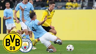 BVB U19: Gürpüz dream goals save important point! | BVB - Manchester City 3-3 | UEFA Youth League