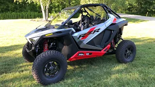 2021 Polaris Rzr Pro xp turbo gets Gilomen tune and clutch kit!!