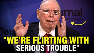 "Most People Have No Idea What Is Coming..." Charlie Munger's Last WARNING - Is Bitcoin The Answer?