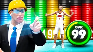 I Let 2K BUILD EXPERTS Create my BUILD on NBA 2K24..