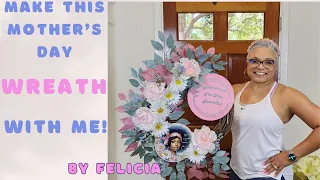 Make this Mother's Day Wreath