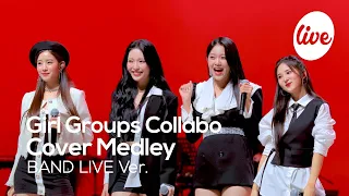 [4K] woo!ah! & TRI.BE & Billlie & CLASS:y Cover Medley Band LIVE💗 [it’s KPOP LIVE 잇츠라이브]
