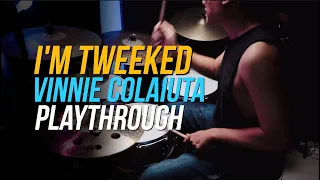 I'm Tweeked/Attack of the 20lb Pizza | Vinnie Colaiuta