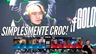 LOUD vs PAIN - O GAP É BIZARRO, VALENDO VAGA PRA FINAL DO CBLOL!