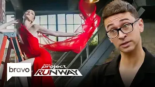 The Designers Go Cuckoo for Coco Rocha | Project Runway Highlight (S19 E12) | Bravo