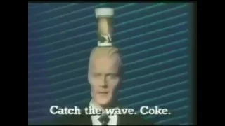 Max Headroom Collector's Cup Wendy's Commercial