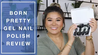 BORN PRETTY | Amazon Gel Nail Polish REVIEW