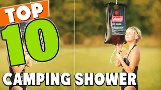Best Camping Shower In 2023 - Top 10 New Camping Showers Review