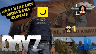 #Dayz |FR| PS4/PS5 , L'annuaire des serveurs commu #1