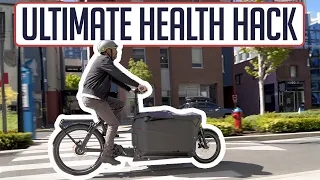 The staggering health improvements from bike commuting
