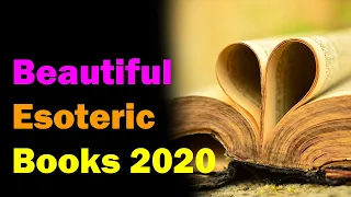 Top 5 Most Beautiful Esoteric Books of 2020 [Esoteric Saturdays]