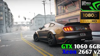 GTA V com Xeon 2667 v2 e GTX 1060