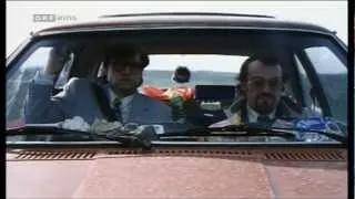 Josef Hader alias Heinz Bösel - Autofahren in 'Indien (1993)