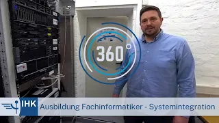 360-Grad-Einblick: Ausbildung Fachinformatiker - Systemintegration (w/m/d)