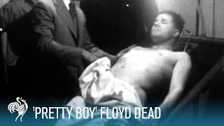 'Pretty Boy' Dead / 'Baby Face' Next: American Gangsters | British Pathé