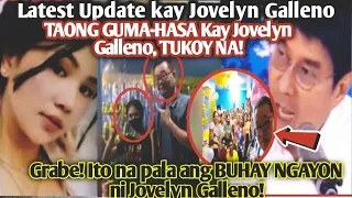 Latest update kay Jovelyn Galleno|Taong GUMA-HASA kay Jovelyn Galleno, TUKOY NA|Ito na pala Siya?