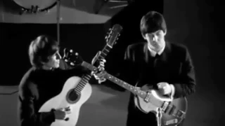 The Beatles - And I Love Her (Subtitulos español e inglés)