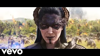 Loreen - Tattoo (Techno Remix) | Avengers  Infinity War (Fight Scene)