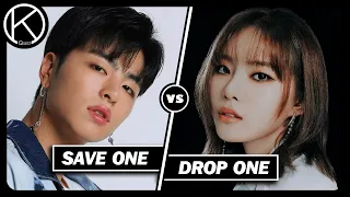 [Kpop Game] 2023 vs 2022 - Save One Drop One