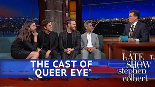 Rapid Fire Questions For The 'Queer Eye' Guys