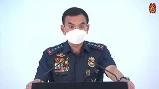 Press Conference with Chief, PNP PGen Guillermo Lorenzo T Eleazar | June 28, 2021