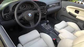 BMW E36 GERÇEKLER ! GÖRMEDİKLERİNİZ! MUTLAKA BİLMELİSİNİZ / 25 yıl Temizliği ve bakım Paketi Nedir ?