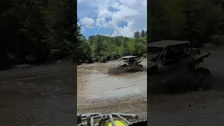 How to Break in Your New Side by Side _ 2023 Yamaha YXZ 1000 at Hatfield Mccoy #offroad #shorts