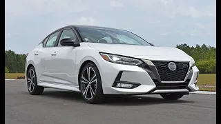 The 2020 Nissan Sentra SR is a Sporty-Looking Compact Sedan but Doesn't Drive Sporty