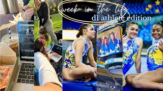 spend the week w/ me as a d1 student-athlete│UCLA competition vs. Utah, mom in town, BTS of practice