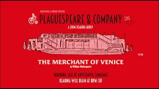 The Merchant of Venice by William Shakespeare - Jun 19, 2021