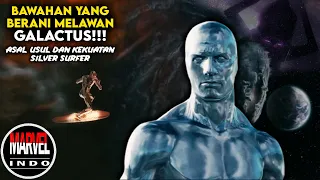 Manusia Silver dari Marvel! Inilah Asal - Usul dan Kekuatan Silver Surfer dari Film