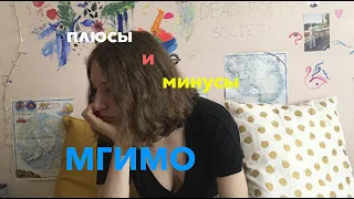 ОТКРОВЕННЫЕ ПЛЮСЫ И МИНУСЫ МГИМО