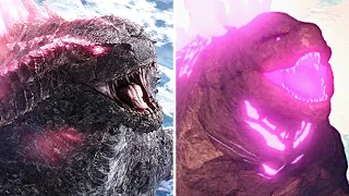 GODZILLA x KONG *melhores cenas trailer* VS Game Kaiju Universe | Referências