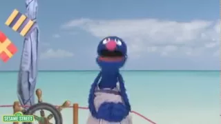Sesame Street Grover Old Spice Commercial Parody